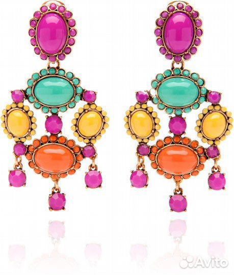 Серьги Oscar de la Renta