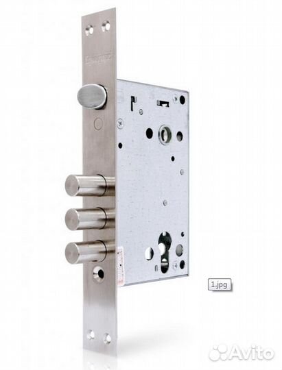 Замок врезной Бульдорс Д1 Д2