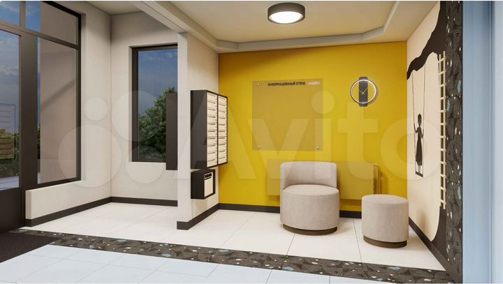 4-к. квартира, 76,1 м², 1/11 эт.