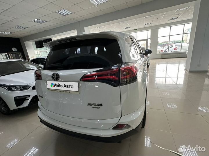 Toyota RAV4 2.0 CVT, 2018, 112 895 км