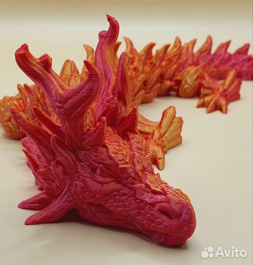 Лесной дракон подвижный