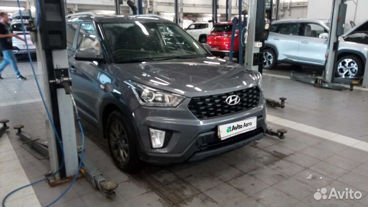 Hyundai Creta 2.0 AT, 2021, 87 549 км