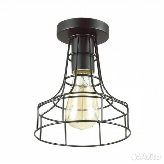 Люстра потолочная лофт