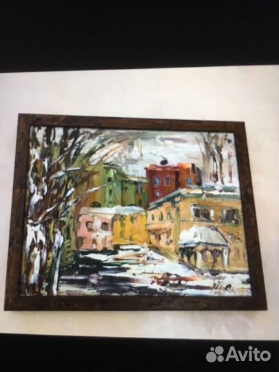 Картина маслом на холсте Балаян и другие