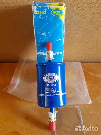 Топливный фильтр SCT st 342
