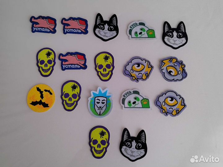 Стикерсы новые