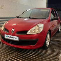 Renault Clio 1.4 MT, 2008, 218 100 км, с пробегом, цена 530 000 руб.