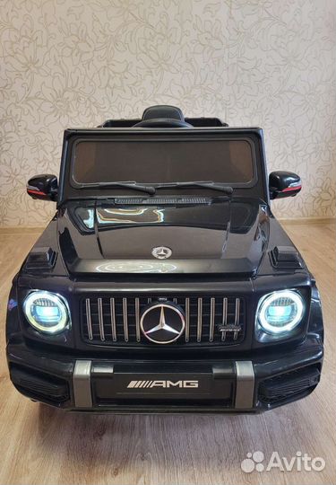 Электромобиль Mercedes AMG