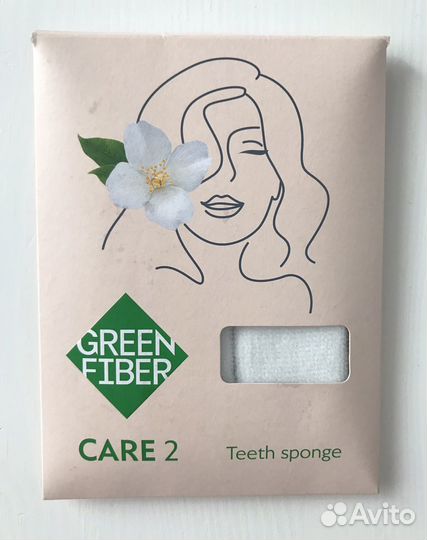 Новые спонжи для чистки зубов Гринвей