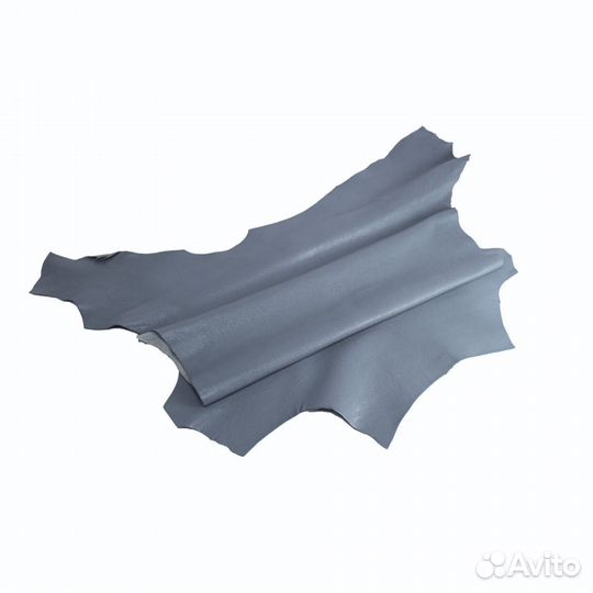 Кожа козы цвет серый