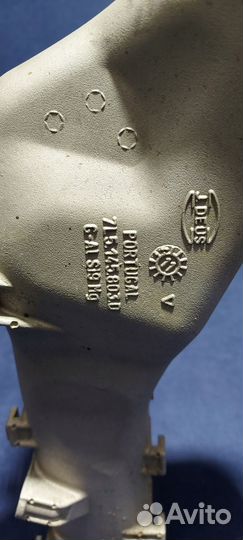 Интеркулер левый Porsche Cayenne 958