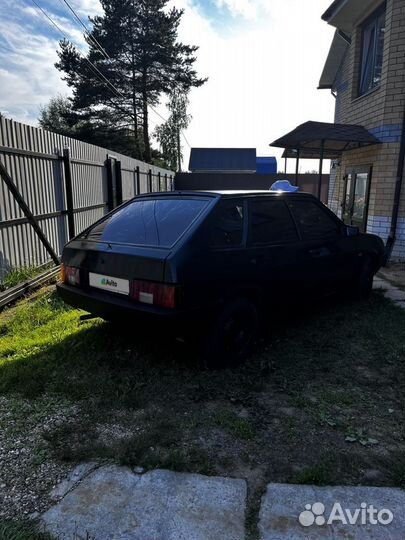 ВАЗ 2109 1.5 МТ, 2002, 200 000 км