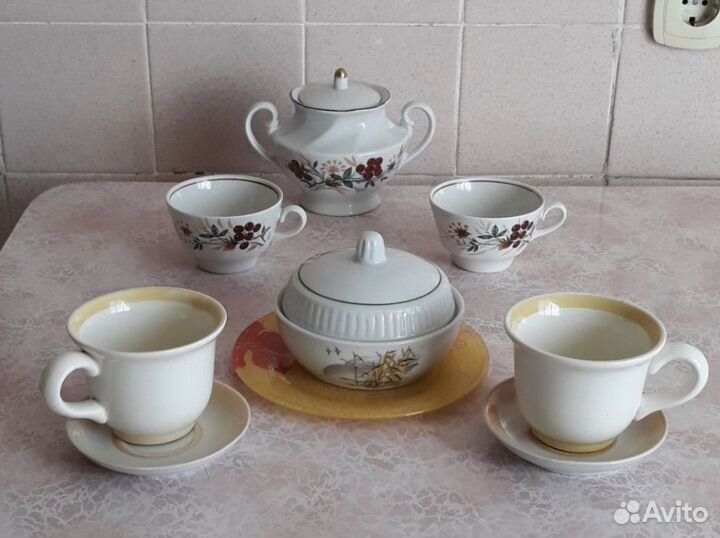 Постельное посуда и другое для дома и дачи