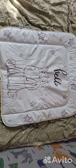 Костюм, матрас пеленальный