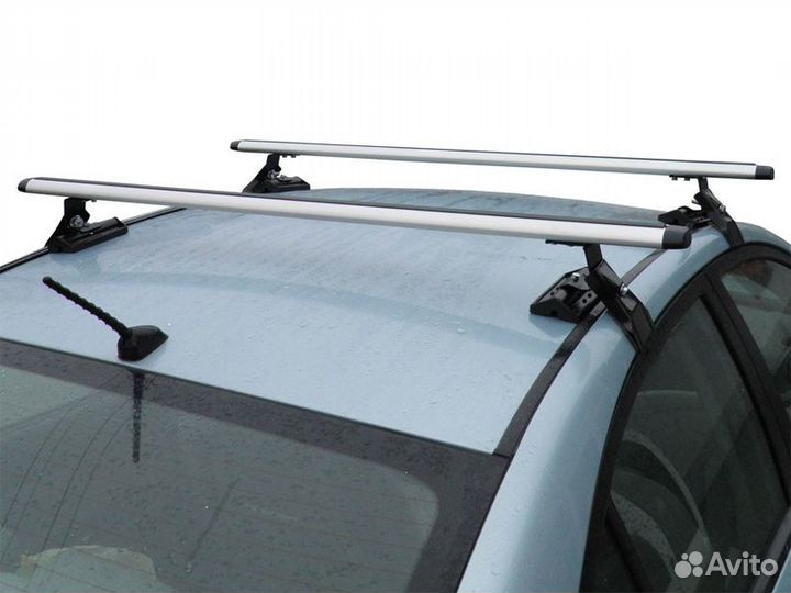 Багажник на крышу Евродеталь Cruze хэтчбек аэро