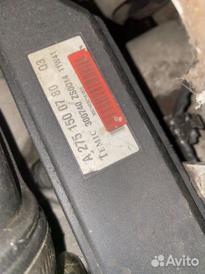 W220 м137 м275 модуль зажигания флейта