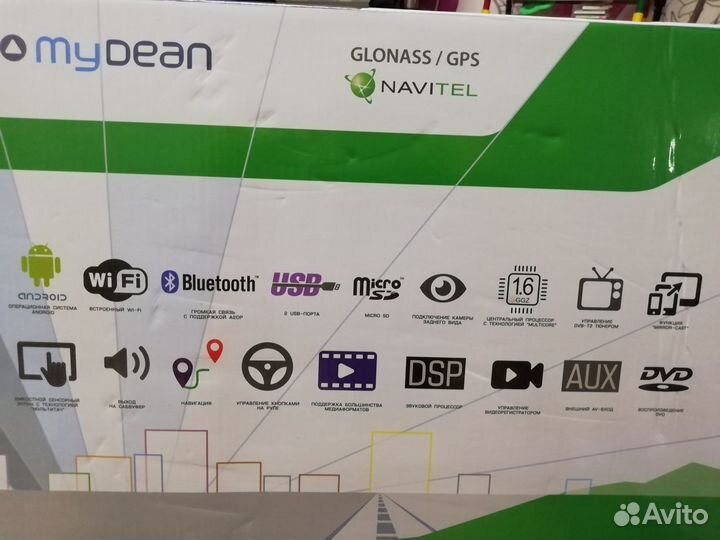 Автомобильная навигационная мультимедийная система