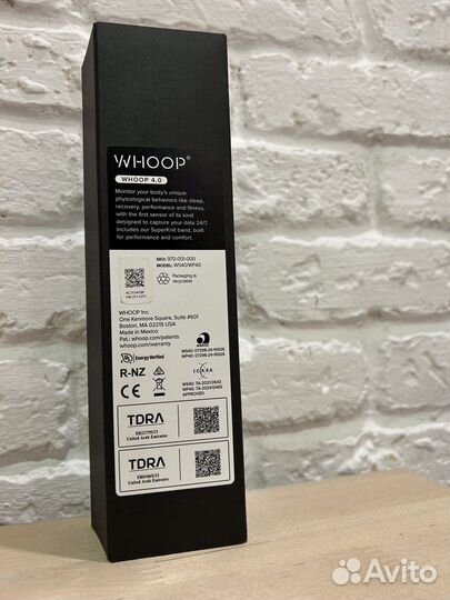 Браслет whoop 4.0 новый