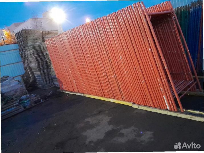 Леса строительные