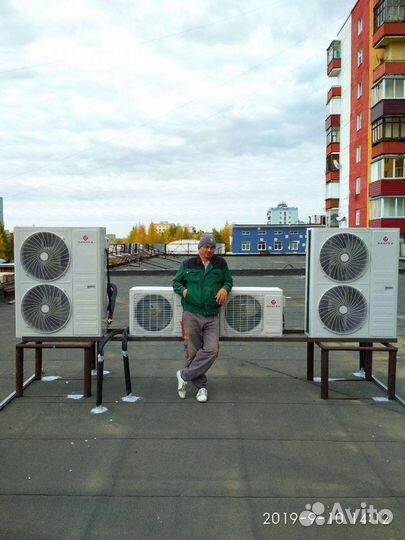 Продажа кондиционеров,монтаж, обслуживание