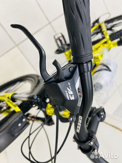 Велосипед Green Bike 26R складная рама на литых ди