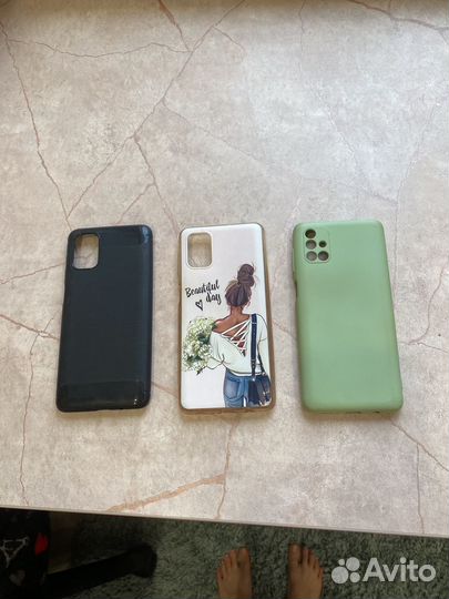 Чехол на самсунг м51