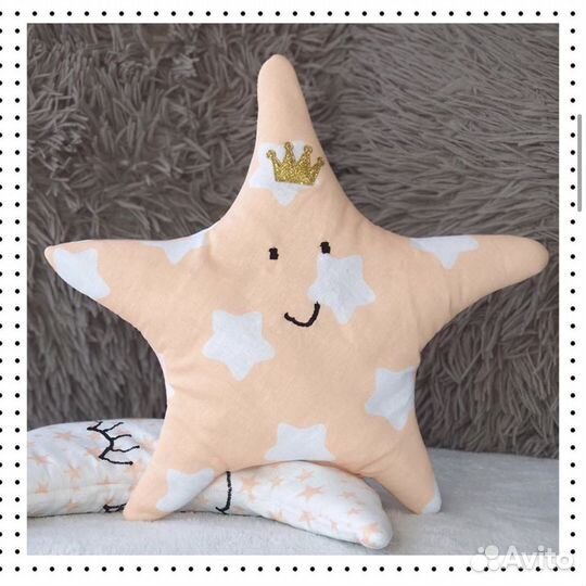 Подушка-игрушка в кроватку