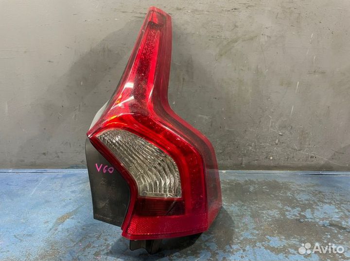 Фонарь правый Volvo V60 1 Поколение FW