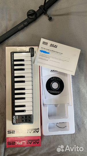 Midi-клавиатура akai PRO LPK25