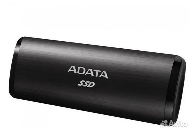 Внешний жёсткий диск (SSD) A-data ASE760-1TU32G2-CBK