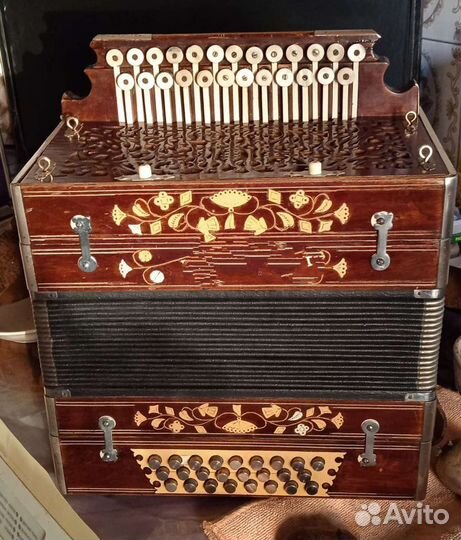 Гармонь Легендарного мастера Пичугина Г. Е., заказ