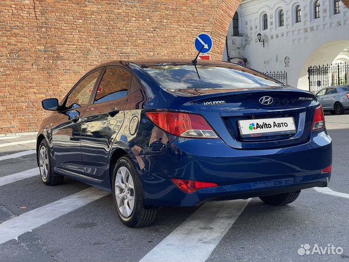 Hyundai Solaris 1.6 AT, 2016, 59 000 км