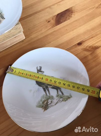 Тарелки Винтерлинг серия Животный мир