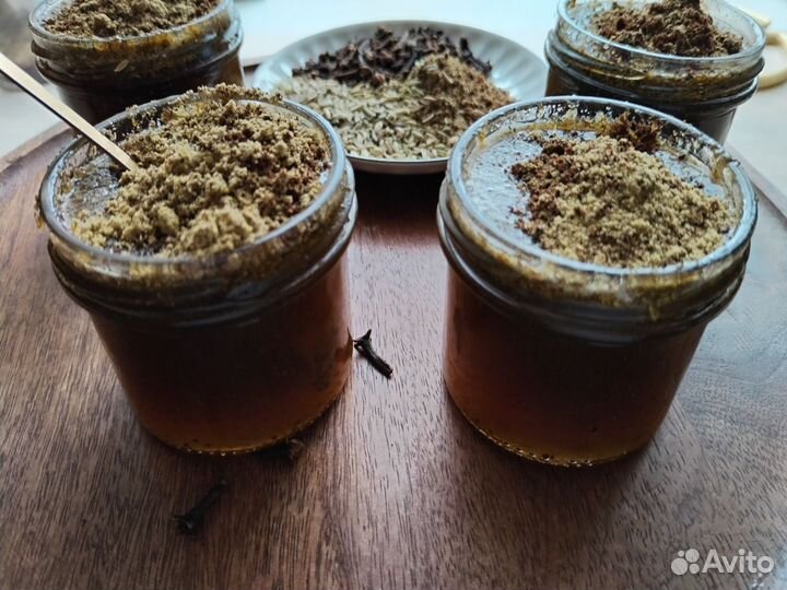 Глистогонное средство на меду и травах