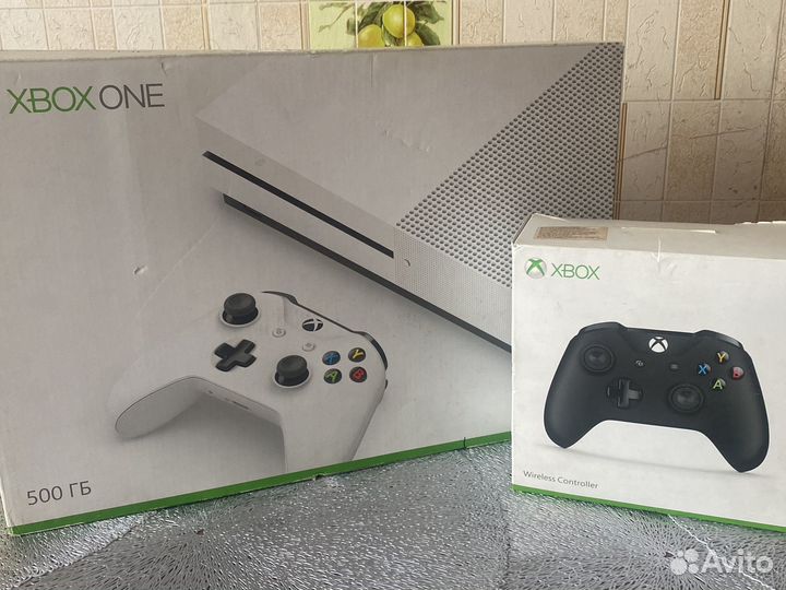 Xbox one s