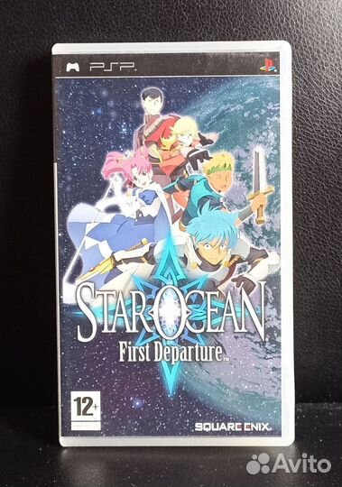 Star Ocean First Departure для PSP