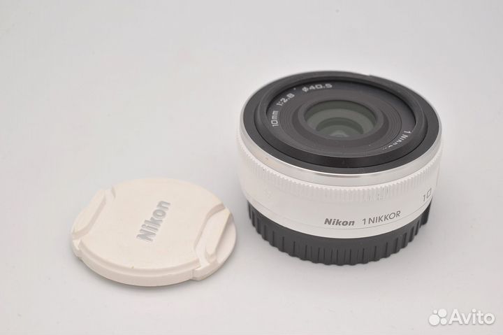 Nikkor 10 мм F2.8 для Nikon 1