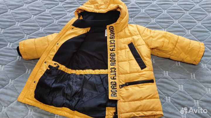 Продам куртку на мальчика 110