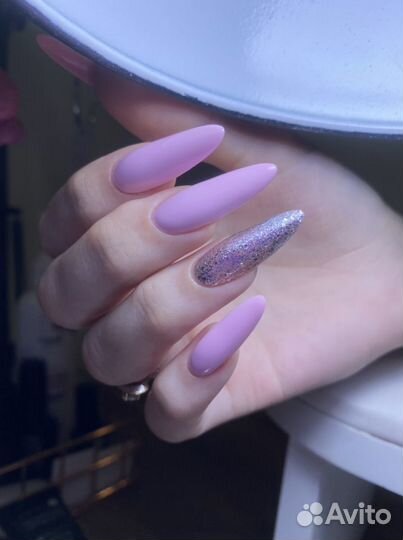 Наращивание ногтей