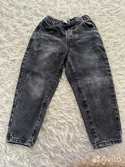 Джинсы для девочки