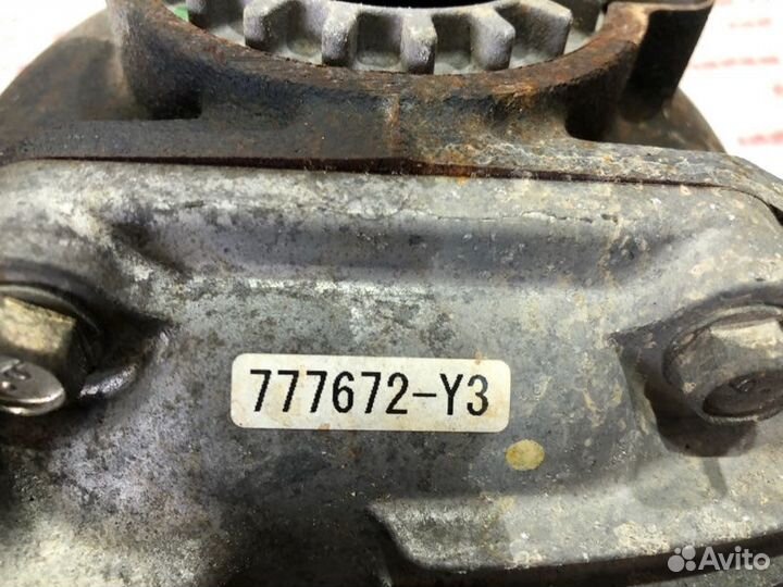 Редуктор задний Subaru Outback BS FB25 2015