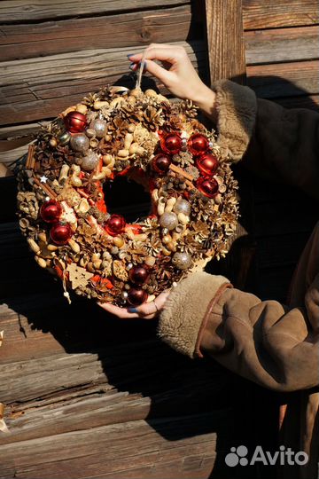 Новогодний венок