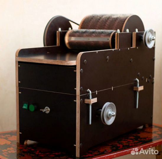 Кардер Универсальный с электрическим модулем 20 см