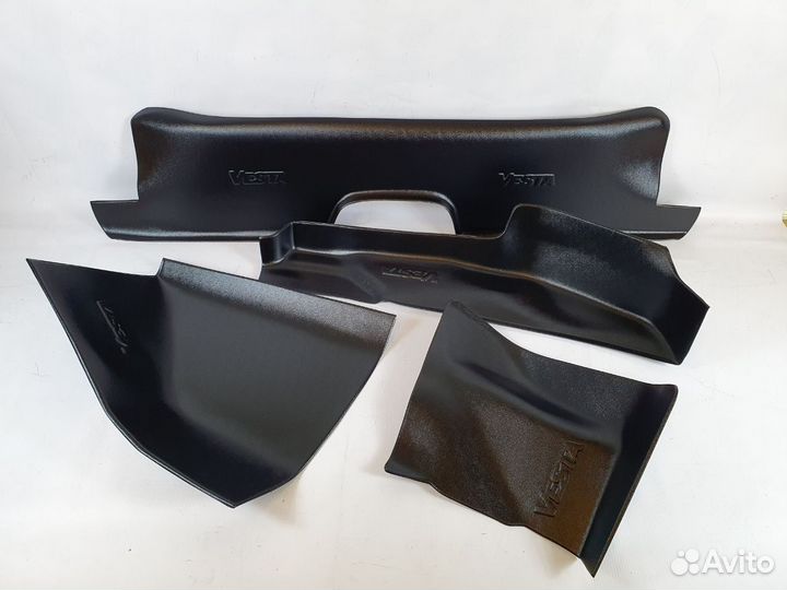 Комплект защитных накладок на ковролин Веста