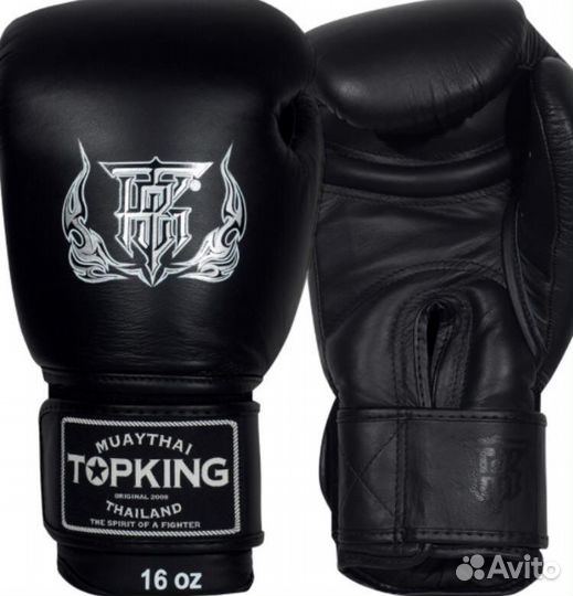 Боксерские перчатки Top King