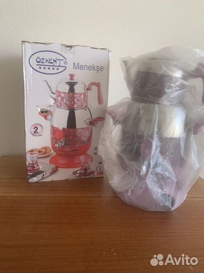 Самовар электрический новый