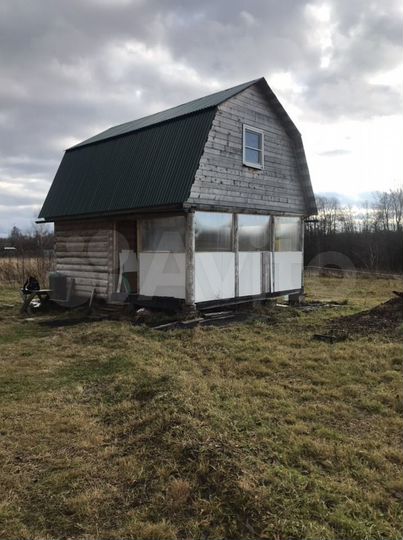 Дом 40 м² на участке 10 сот.