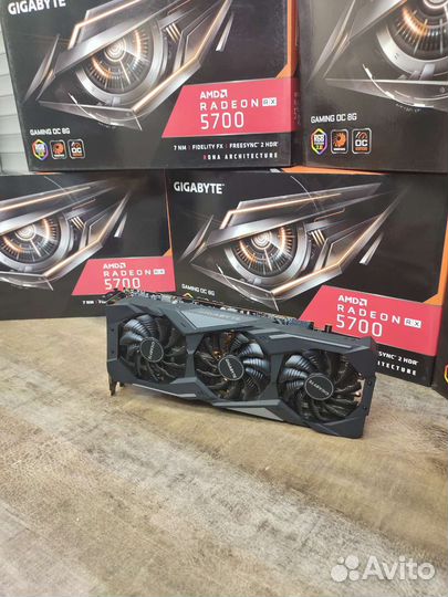 Видеокарта AMD Radeon RX 5700 Gigabyte Gaming OC