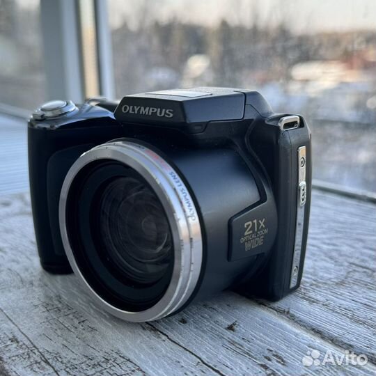 Компактный фотоаппарат olympus-SP-620UZ