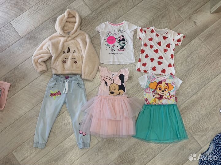 Вещи на девочку 5 - 6 лет